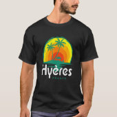 Frankrijk Hyeres T-shirt (Voorkant)