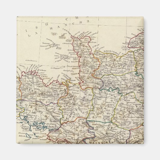 Frankrijk I Magneet (Voorkant)