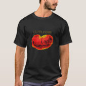 Frankrijk ik hou van Parijs T-shirt (Voorkant)
