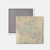Frankrijk in 1789 2 magneet (Voorkant / Achterkant)