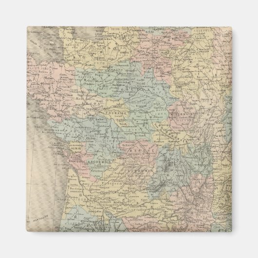 Frankrijk in 1789 2 magneet (Voorkant)