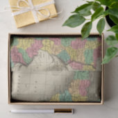 Frankrijk, in de departementen tissuepapier (Geschenk)