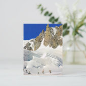 Frankrijk, in de Franse Alpen Briefkaart (Staand voorkant)