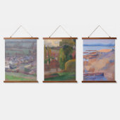 Frankrijk in de kunstsector hangend wandkleed (Driedubbel)