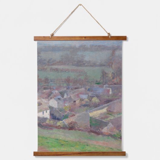 Frankrijk in de kunstsector hangend wandkleed (Voorkant)