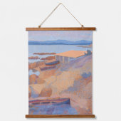 Frankrijk in de kunstsector hangend wandkleed (Voorkant 3)