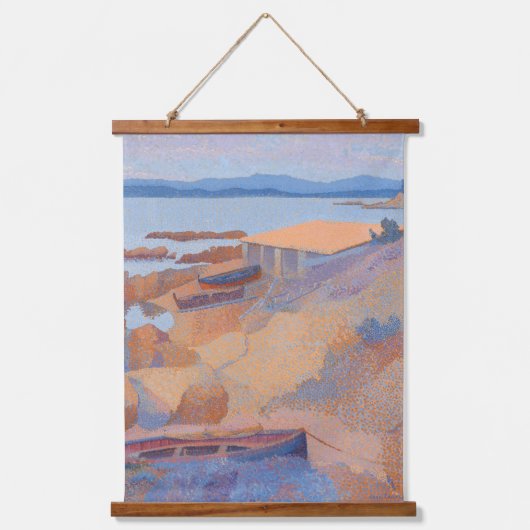 Frankrijk in de kunstsector hangend wandkleed (Voorkant 3)