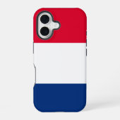 Frankrijk iPhone 16 Hoesje (Achterkant)