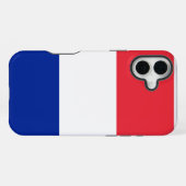 Frankrijk iPhone Hoesje (Achterkant horizontaal)
