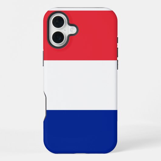 Frankrijk iPhone Hoesje (Achterkant)