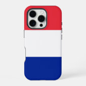 Frankrijk iPhone Hoesje (Achterkant)