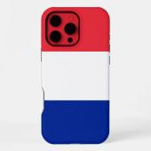 Frankrijk iPhone Hoesje (Achterkant)