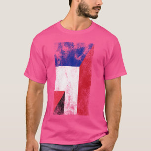 Frankrijk Jemen Vlaggen - Frans Jemen T-shirt
