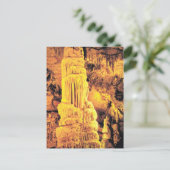  Frankrijk, Jura, Grotte "d'Osselle" Briefkaart (Staand voorkant)