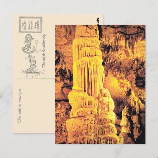  Frankrijk, Jura, Grotte "d'Osselle" Briefkaart (Voorkant / Achterkant)