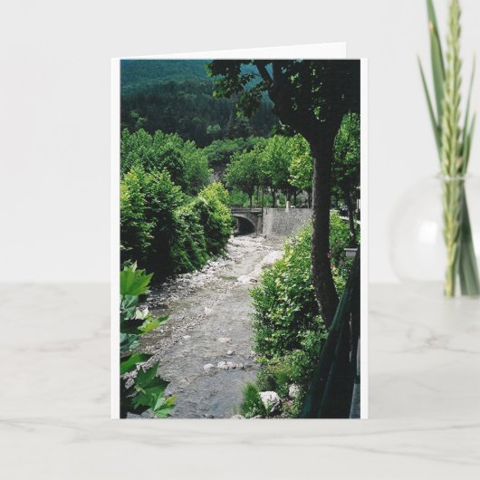 Frankrijk Kaart (Voorkant)