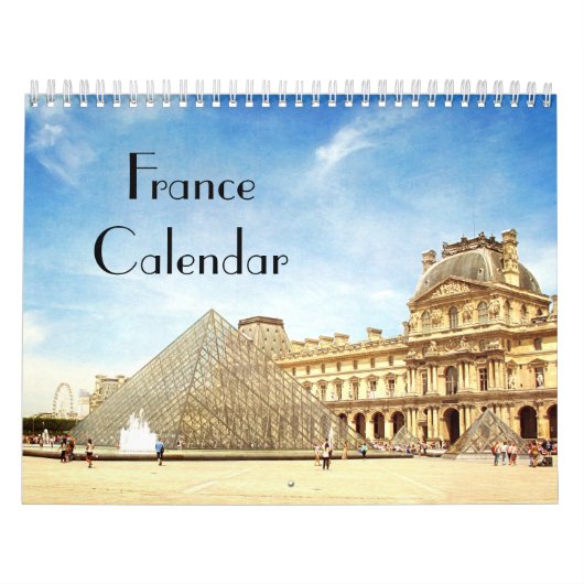 Frankrijk Kalender (Hoes)