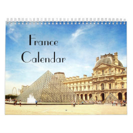 Frankrijk Kalender