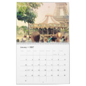 Frankrijk Kalender (Jan 2027)