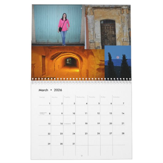 Frankrijk Kalender (Mar 2026)