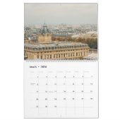 Frankrijk Kalender Home Art Muur Kalender (Mar 2026)