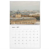 Frankrijk Kalender Home Art Muur Kalender (Mar 2027)
