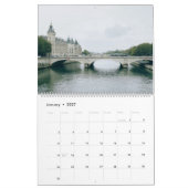 Frankrijk Kalender Home Art Muur Kalender (Jan 2027)