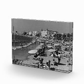Frankrijk kanaliseert het strand Fotoblokken (Rechts)