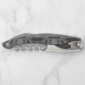 Frankrijk kanaliseert het strand Kurkentrekker (Achterkant)