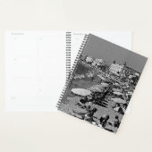 Frankrijk kanaliseert het strand Planner (Display)