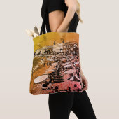 Frankrijk kanaliseert het strand Tote Bag (Dichtbij)