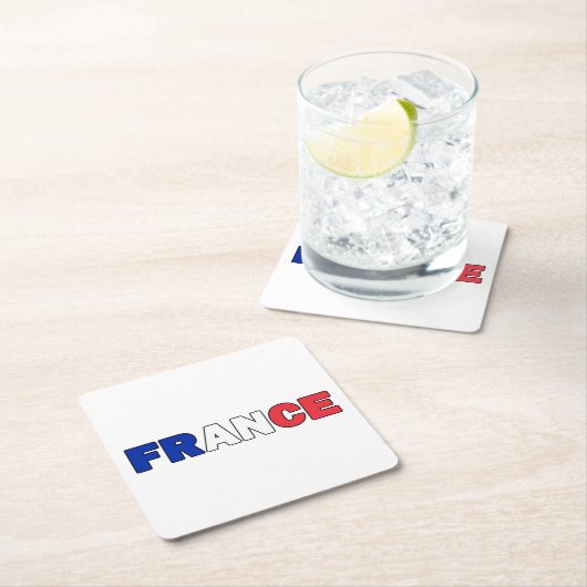 Frankrijk Kartonnen Onderzetters (Insitu)