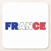 Frankrijk Kartonnen Onderzetters (Voorkant)