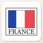 Frankrijk Kartonnen Onderzetters (Voorkant)