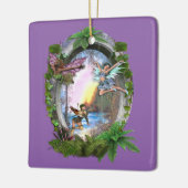 Frankrijk Keramisch Ornament (Links)