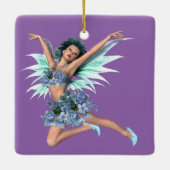 Frankrijk Keramisch Ornament (Achterkant)