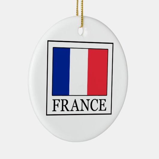 Frankrijk Keramisch Ornament (Rechts)
