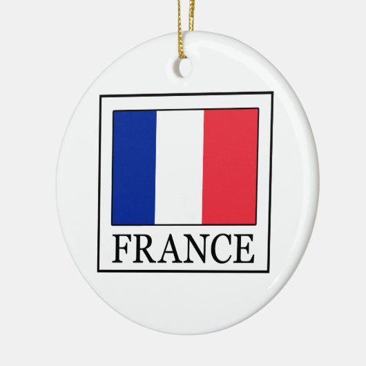 Frankrijk Keramisch Ornament (Links)