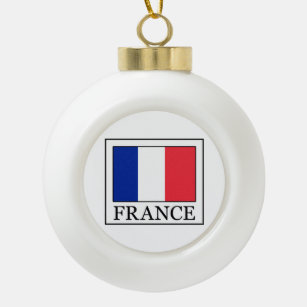 Frankrijk Keramische Bal Ornament