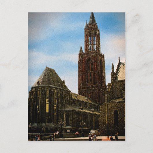 (FRANKRIJK) Kerken in het Briefkaart van Lille (Voorkant)