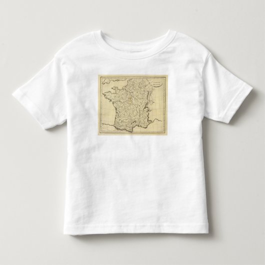 Frankrijk Kinder Shirts (Voorkant)