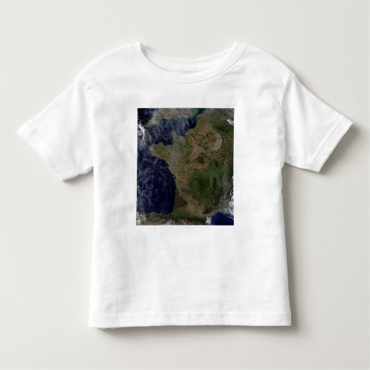 Frankrijk Kinder Shirts (Voorkant)