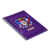 Frankrijk Kinderen Notitieboek (Rechterzijde)
