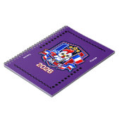 Frankrijk Kinderen Notitieboek (Linkerzijde)