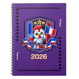 Frankrijk Kinderen Notitieboek
