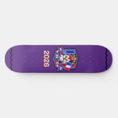 Frankrijk Kinderen Persoonlijk Skateboard (Horizontaal)