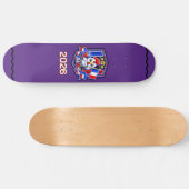 Frankrijk Kinderen Persoonlijk Skateboard (Horizontaal)
