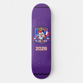 Frankrijk Kinderen Persoonlijk Skateboard
