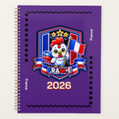 Frankrijk Kinderen Planner (Voorkant)