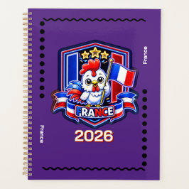 Frankrijk Kinderen Planner